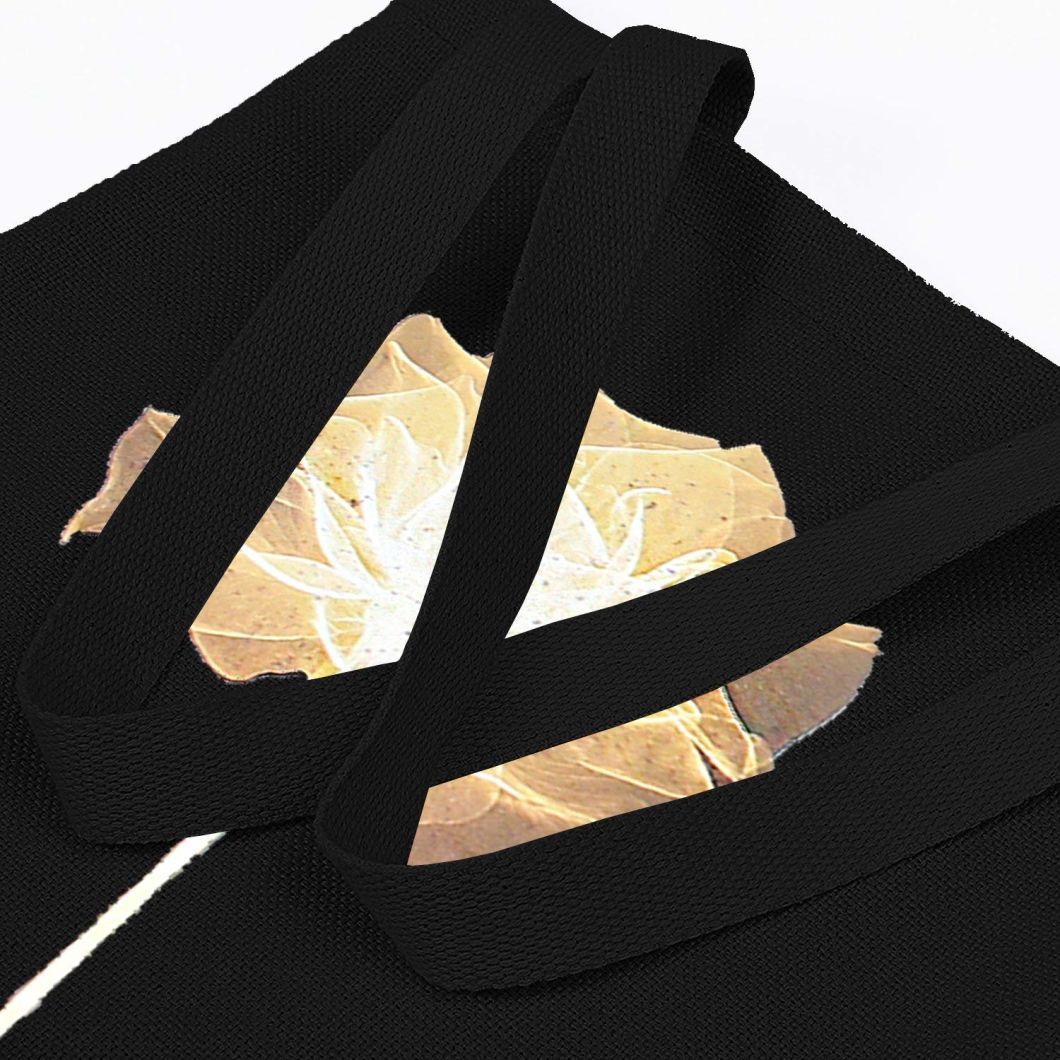 Heavy Duty Fashion Reusable Tote Polyester Shopping Bag Wholesale