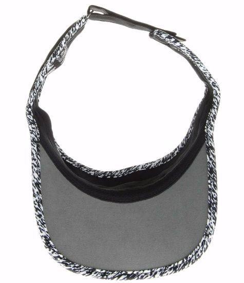 Custom Non-Glare Lining Polyester Pre-Curved Brim Adjustable Visor Cap