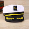 Sedex Audit 100% Cotton Embroidered Captain Officer Navy Cap for Costume