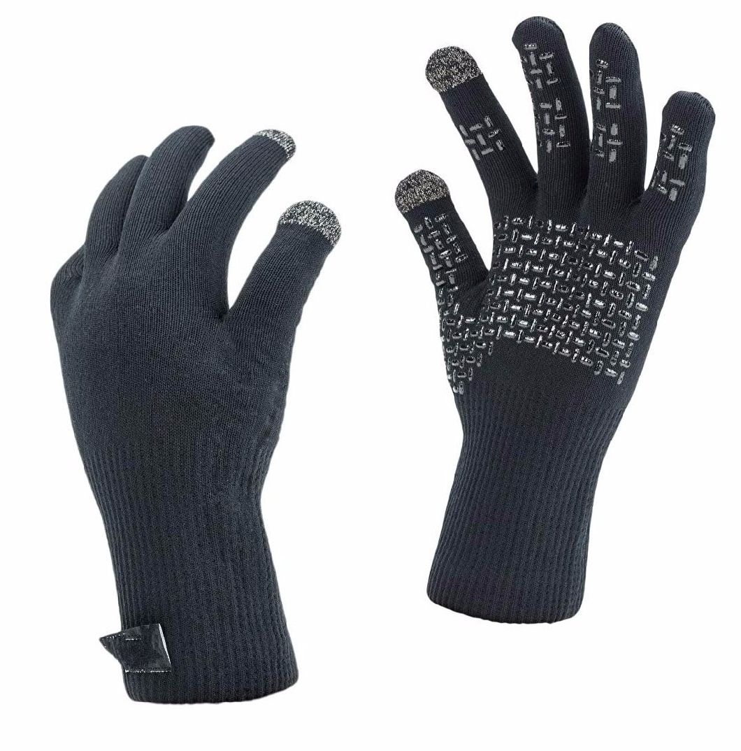 BSCI Audit Windproof Touchscreen Breathable Nylon Waterproof Knit Glove
