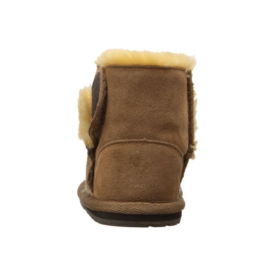 Sedex Audit Winter Cute Lion Animal Cartoon Wool Fur Snow Boots for Kids and Children