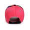 Wholesale 6-Panel Red Stylish 3D Embroidery Baseball Cap