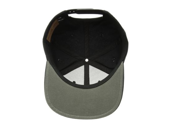 Custom 100% Cotton Fashion Embroidered Hip-Hop Flat Bill Snapback Cap