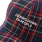 Fashion Checker Pattern Baseball Cap 6-Panel Sports Caps Hip Hop Street Dance Hat Promotional Cap