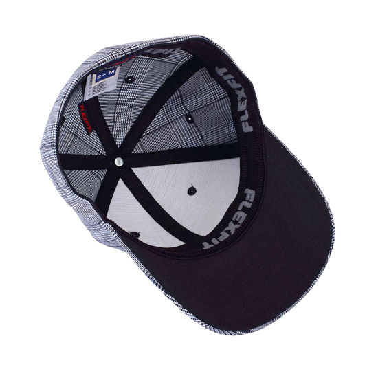 Sedex Audit 6-Panel Structured Golf Fitted Flexfit Baseball Cap