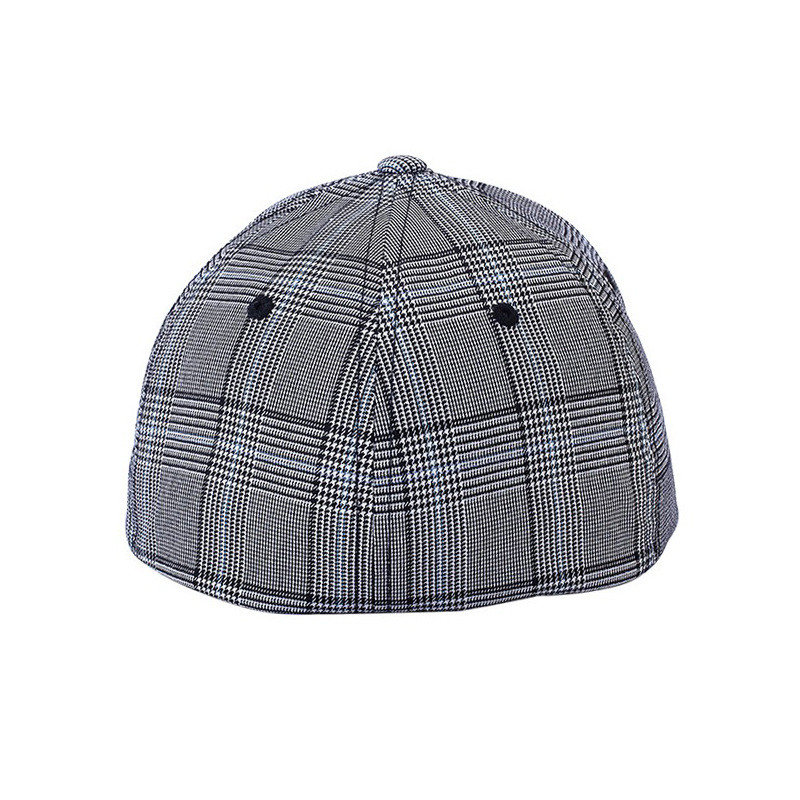 Sedex Audit 6-Panel Structured Golf Fitted Flexfit Baseball Cap