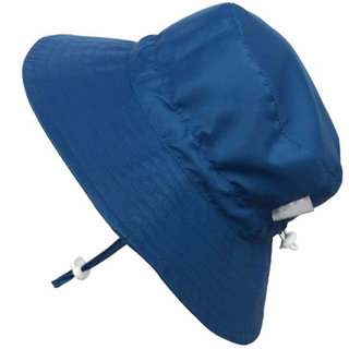 Adjustable Toddler Bucket Summer Beach Quick-Dry Fabric Kids Sun Hat
