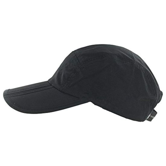 Baseball Cap Style Designed Logo Blank Curved Brim Foldable Hat