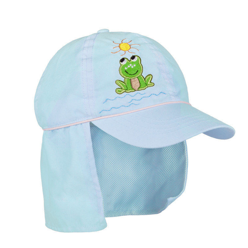 Sedex Audit Sun Protection Hat Kids with Neck Shade Flap