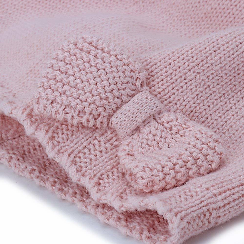 Wholesale Acrylic Soft Toddler Winter Warm Beanie Knitted Crochet Baby Hat