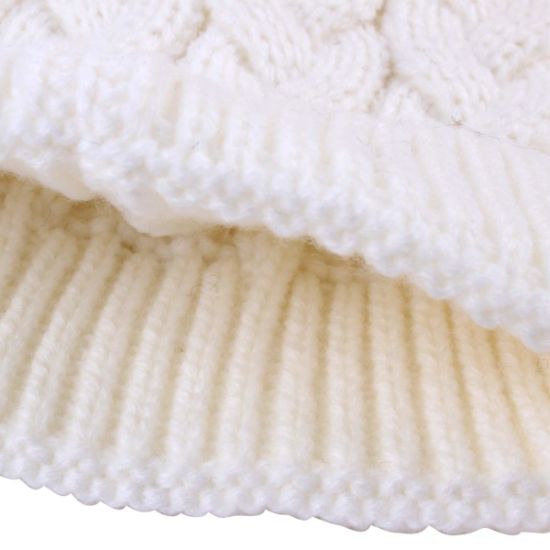 Wholesale Acrylic Soft Toddler Winter Warm Beanie Knitted Crochet Baby Hat