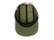 100% Nylon Adjustable Flat Brim 5-Panel Unstructured Camp Hat