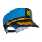 Sedex Audit Wholesale Custom Blue Military Officer Uniform Captain Hat Navy for Costume