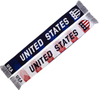 Sedex Audit 100% Acrylic Football USA Fan Scarf Double-Sided Knit Soccer Scarf