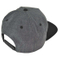 Adjustable 5-Panel Snapback Cap in China Factory with Wool Acrylic