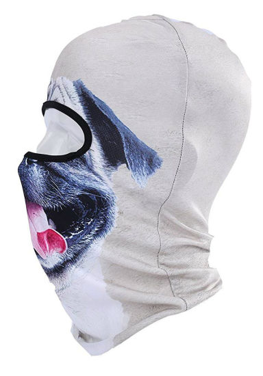 BSCI Audit Polyesterprint Riding Motorcycle Neck Over Face Mask Bandana