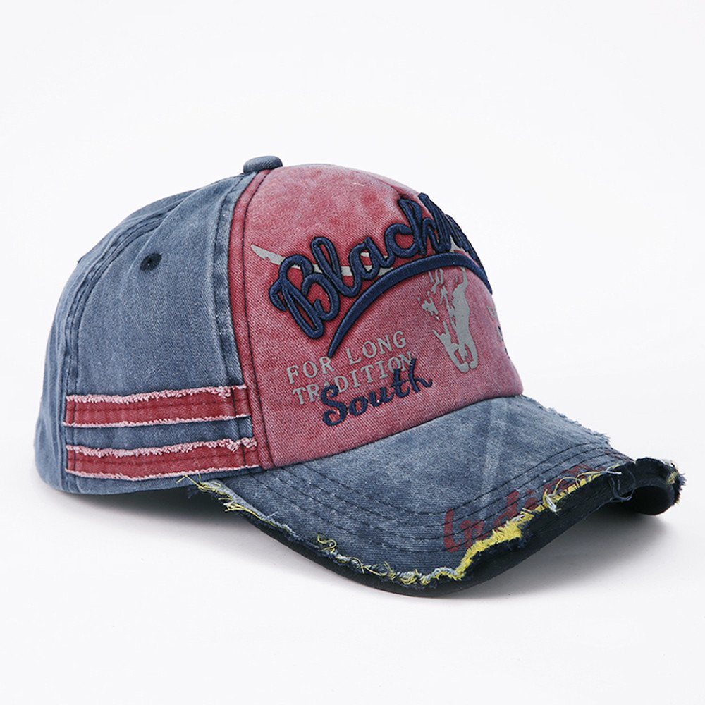 Custom New Fashion Era Embroidered Baseball Sports Print Hat Cap