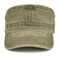 Adjustable Cadet Army Hat Vintage Cap Washed Cotton Military Cap