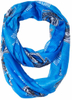 100% Polyester Infinity Scarf Fan Scarf Printing With Team Logo