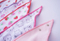 Custom Triangle Cotton Muslin Wholesale Print Organic Disposable Baby Bibs