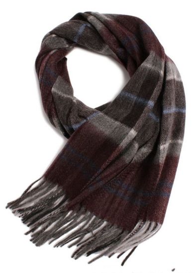 Classic Lattices Woolen Cashmere Pashmina Scarf Women′s Fashion Turkey Scarf