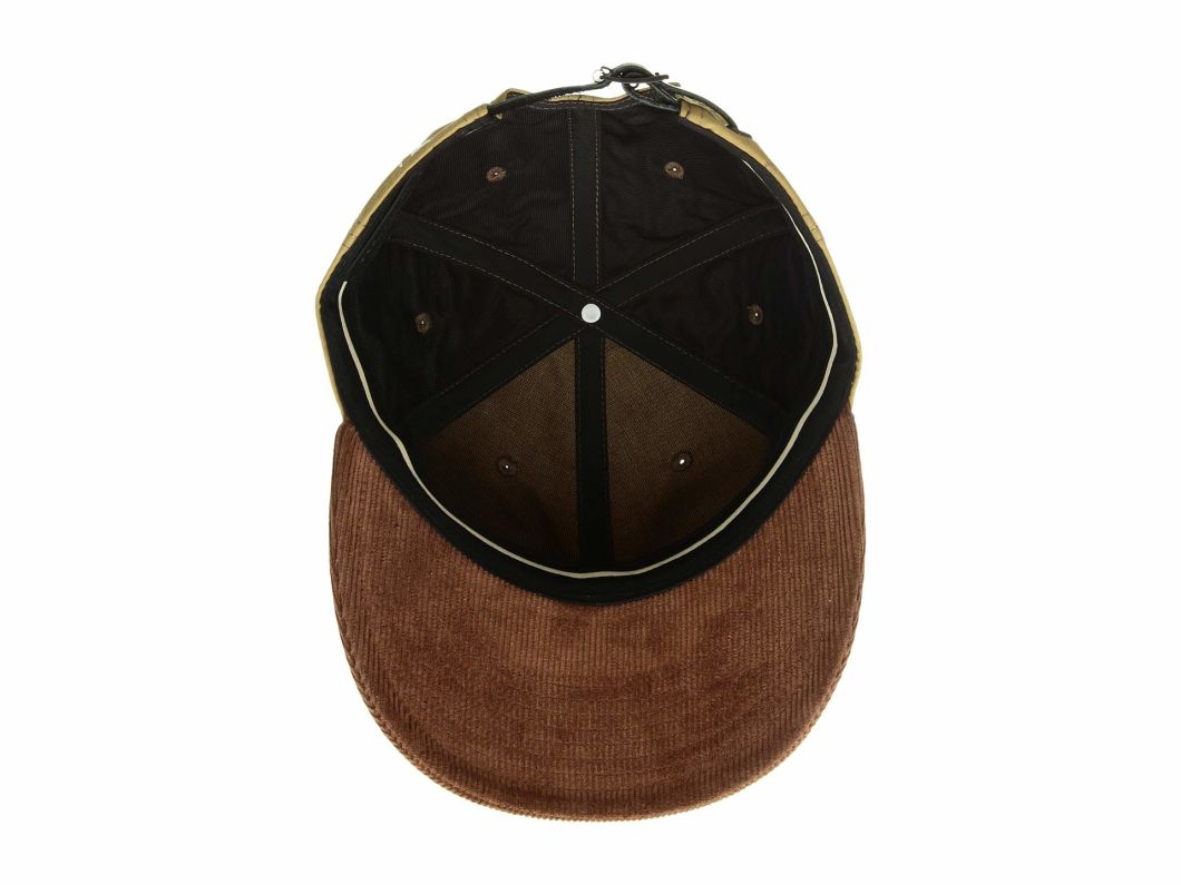 Wholesale 100%Cotton Custom Supreme Manufacturer Supplier Hat with Flat Brim