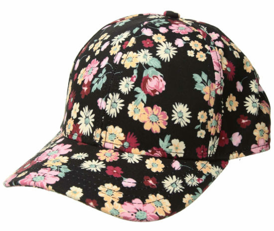 Sedex Audit Wholesale Adjustable Sublimation Printing Baseball Polyester Hat with Interior Sweatband