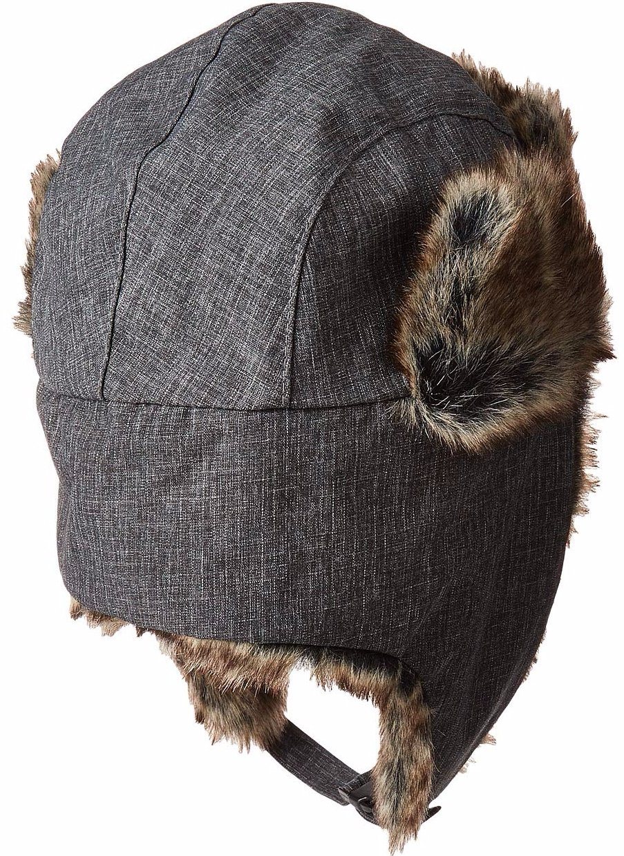 Faux Fur Warm Flipped Fuzzy Ear Neck Winter Russian Hat