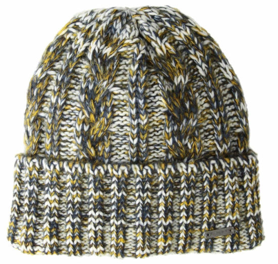 BSCI Audit Acrylic Customized Winter Warm Striped Beanie Hat Knitted