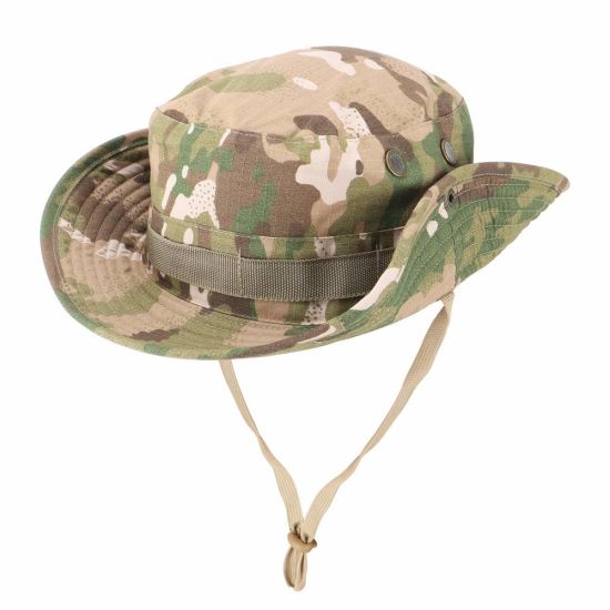 Breathable Quick Dry Fishing Bucket Camouflage Hunting Hat with Wide ...