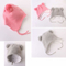 Toddler Soft Warm Fleece Lining Beanie Earflap Baby Hat Cap