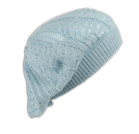 Wholesale 100% Acrylic Beanie Knitted Beret Hat Skull Crochet Cap for Women
