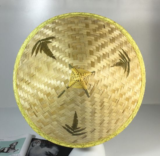 Chinese Oriental Straw Bamboo Sun Hat Farmer Fishing Vietnam Hat