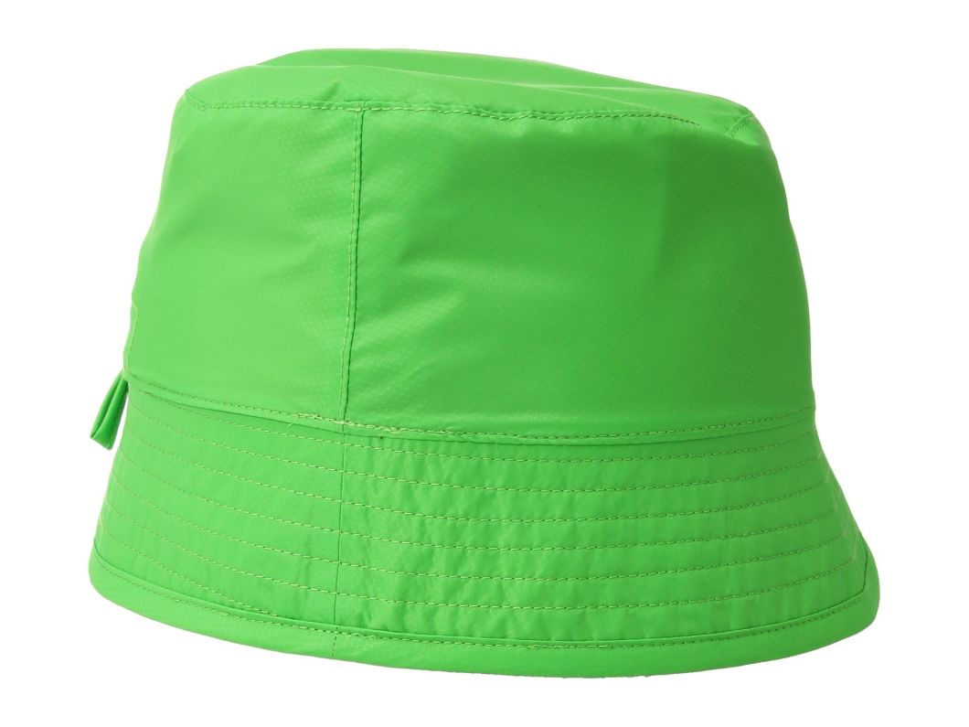 Reversible Lightweight Quick-Drying Stashable Plain Green Hat Wholesale