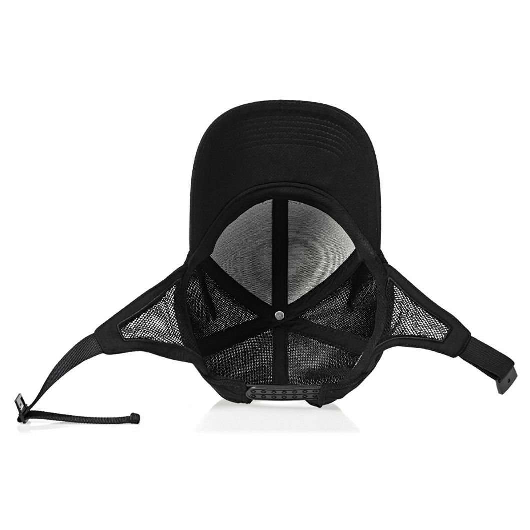 Custom Adjustable Unisex Nylon Quick-Dry Fabric Trucker Surf Cap