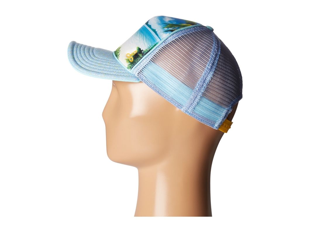 Sedex Audit 100% Polyester Sandwiched Twill Printed Sublimation Trucker Cap