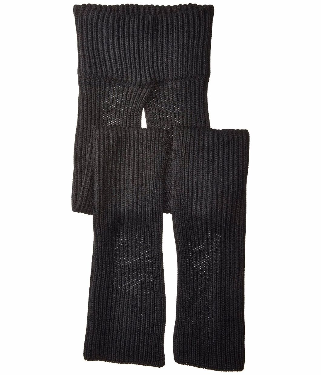 BSCI Audit 100% Acrylic Winter Warm Cable Mock Neck Ribbed Knit Scarf