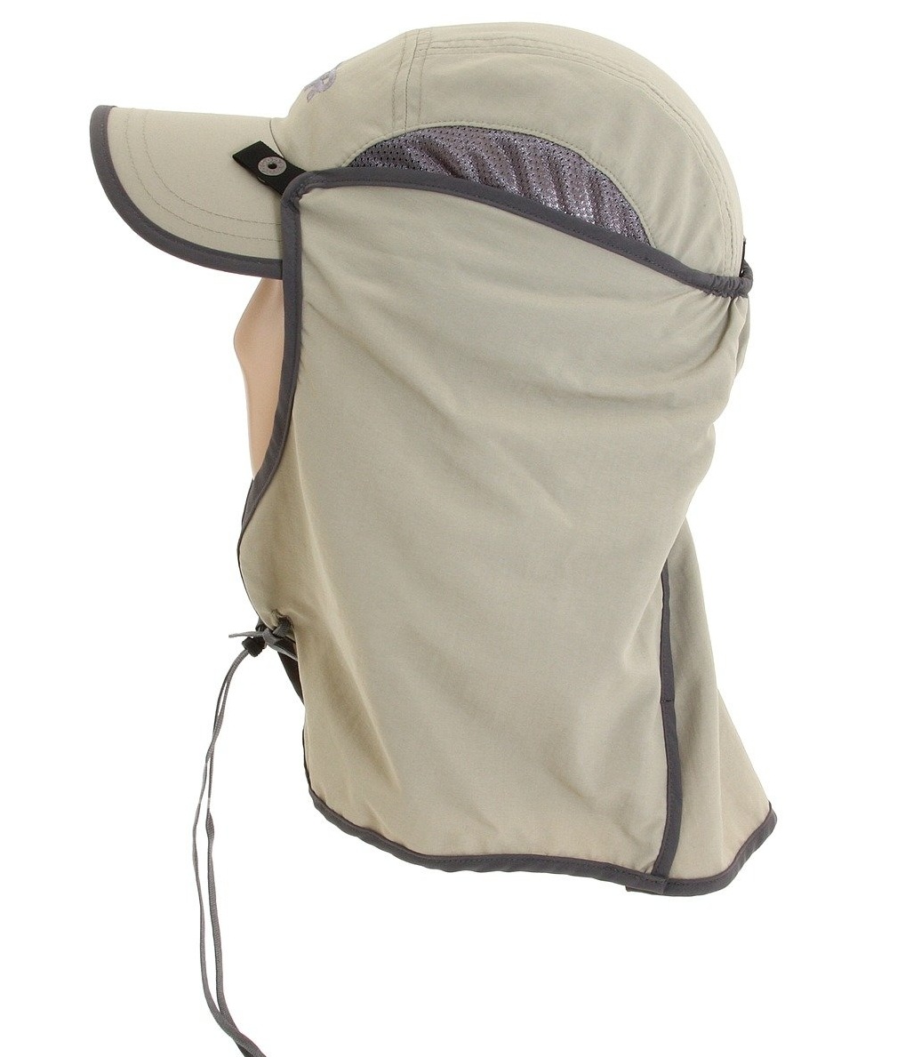 Wholesale Adjustable Breathable Mesh Side Sun Protection Fishing Cap