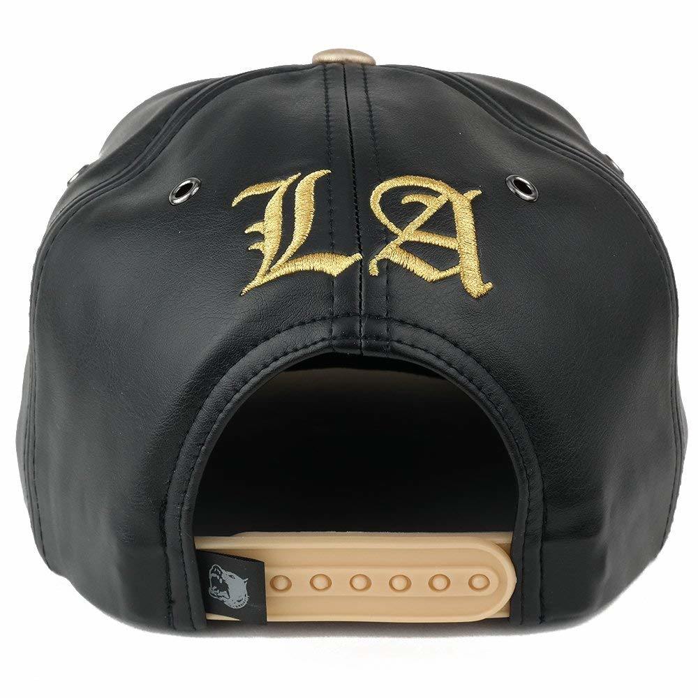 Sedex Audit Custom Los Angeles 3D Embroidered Leahter Snapback Cap