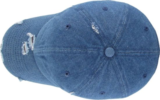 Vintage Washed Distressed Cotton Dad Hat Adjustable Solid Blank Unisex Style Baseball Cap