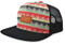 BSCI Audit Woven Trucker Boho Tribal Pattern Woven Snapback Cap