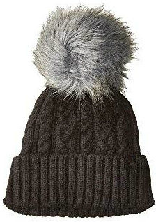 100% Acrylic Custom Women Winter Warm Knit Beanie Hat