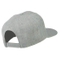 Custom 100% Wool Woven Flat Bill 6-Panel Blank Wool Snapback