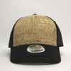 Sedex Audit Breathable 6-Panel Printed Hat Mesh Side Cork Hat