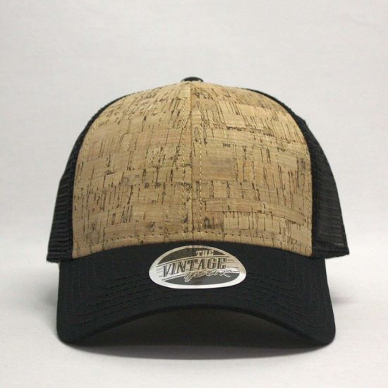 Sedex Audit Breathable 6-Panel Printed Hat Mesh Side Cork Hat