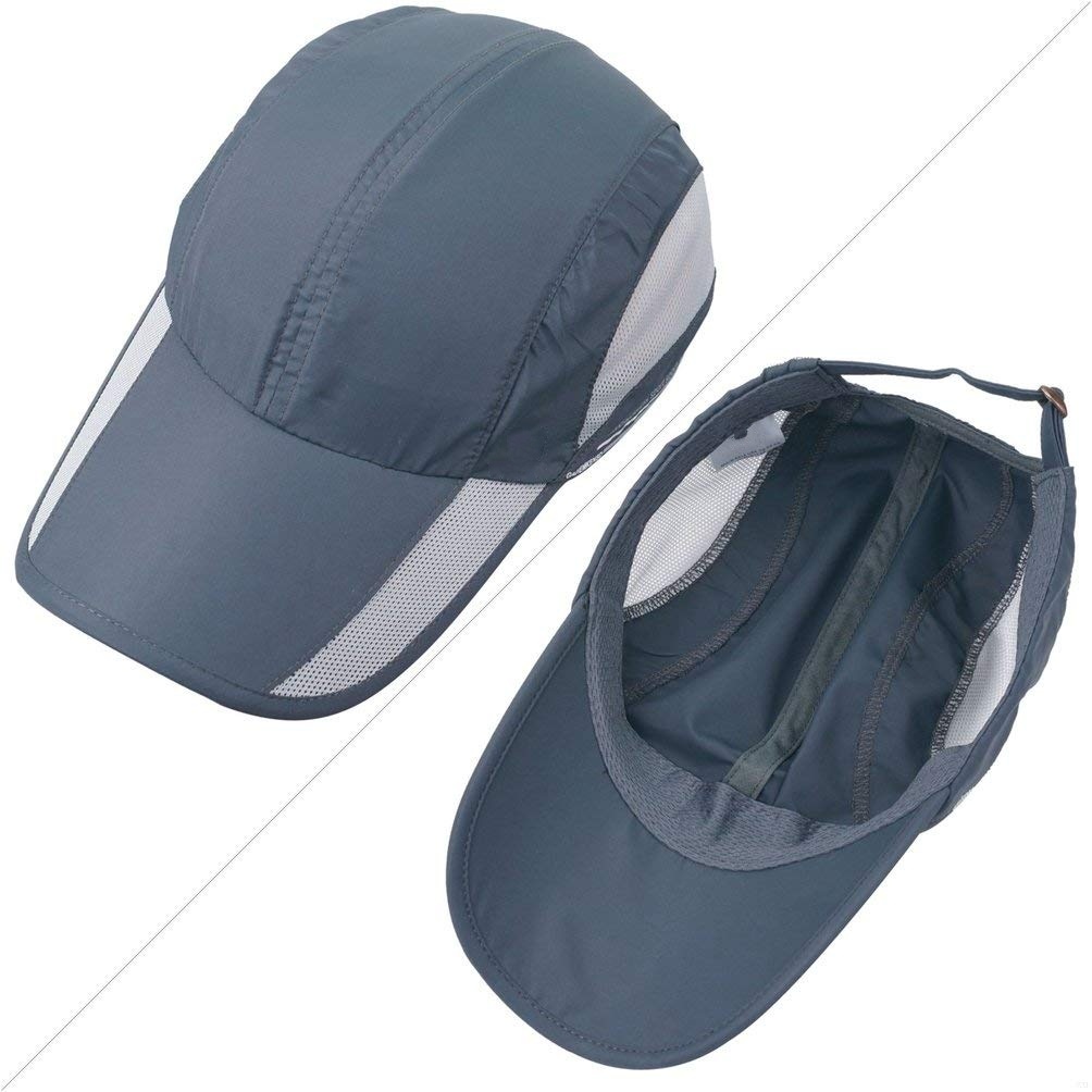 Custom Lightweight Quick Dry Breathable Running Mesh Hats Sports Cap