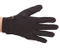 Adjustable Amara Leather Stretchy Mesh Diving Gloves with Fastener Wristband