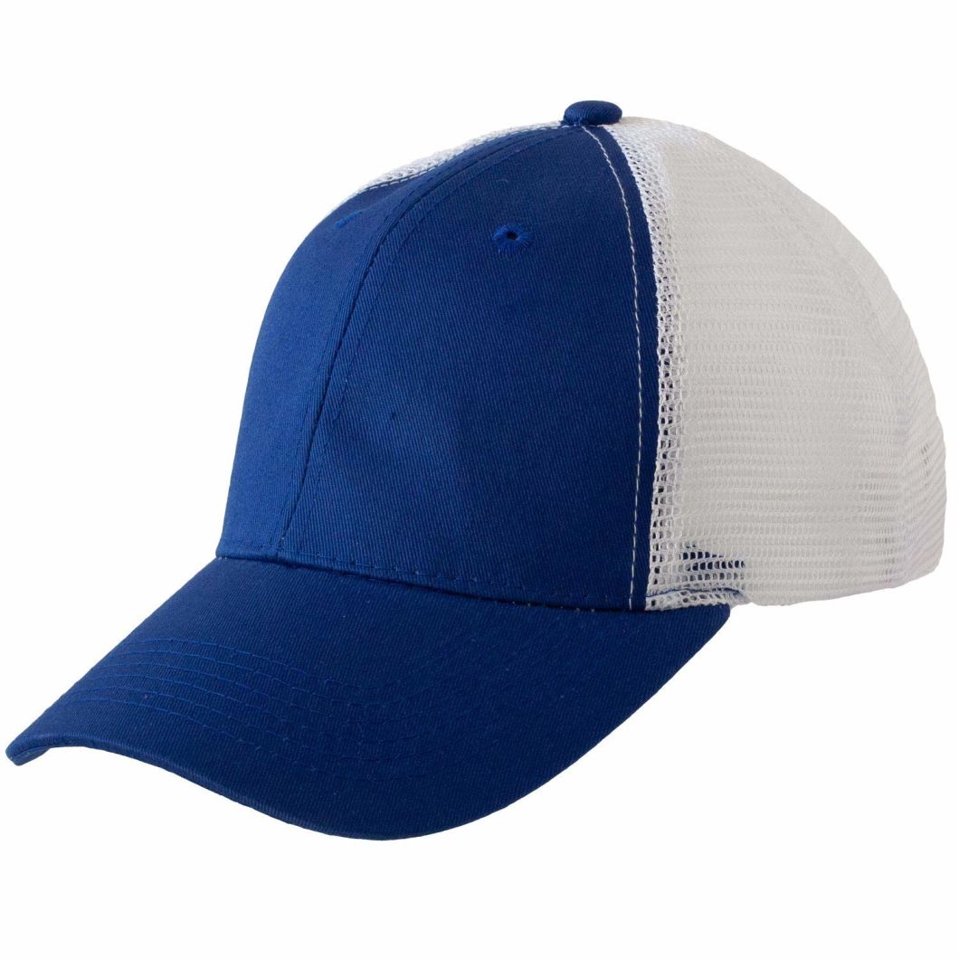 Sedex Audit Adjustable Blank Mesh Truck Cap with Polyester Cotton