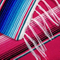 Wholesale Custom Large Square Cotton Mexican Blanket for Party Decorations Tablecloth