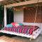 Wholesale Custom Large Square Cotton Mexican Blanket for Party Decorations Tablecloth